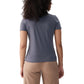 Lole Women's Apparel > Tops Lole Women’s Laurier Logo T-Shirt Stone Blue Petal