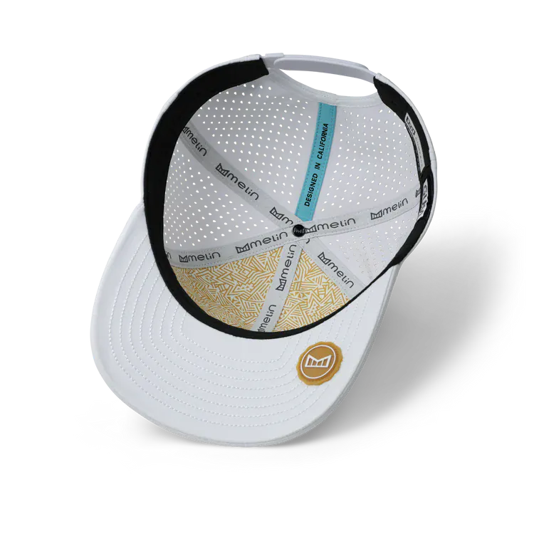 Melin 308 Classic / White Gum Melin Hydro Compass Hat White Gum