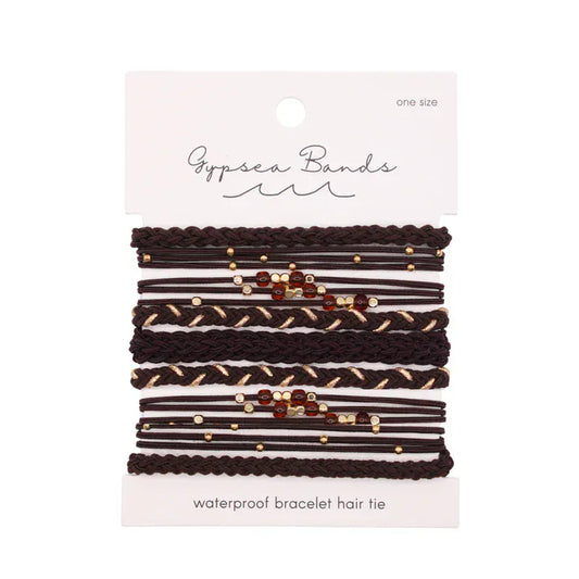Gypsea Bands Mocha Hair Ties