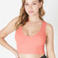 NIKIBIKI 181 2188 Desert Flower Nikibiki Women's Plunge V-Neck Crop Top NS7829