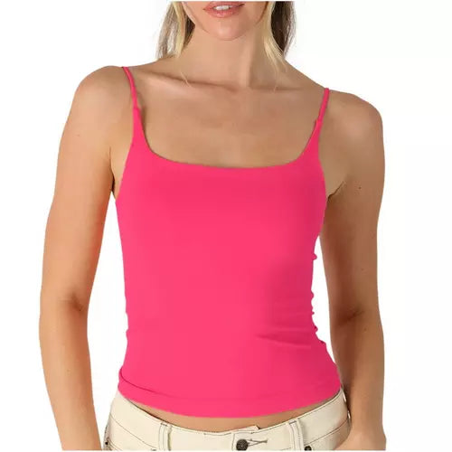 NIKIBIKI 181 Nikibiki Women's Clean Line Square Cami