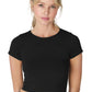 NIKIBIKI 181 NIkiBiki Women's Jersey Solid Baby Tee