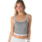 NIKIBIKI Women's Apparel > Tops NIkiBiki Women's Modal Striped Tank Top