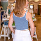 NIKIBIKI Women's Apparel > Tops NIkiBiki Women's Modal Striped Tank Top