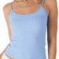 NIKIBIKI Women's Apparel > Tops NIkiBiki Women's Polka Dot Strap Cami