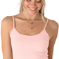 NIKIBIKI Women's Apparel > Tops NIkiBiki Women's Polka Dot Strap Cami