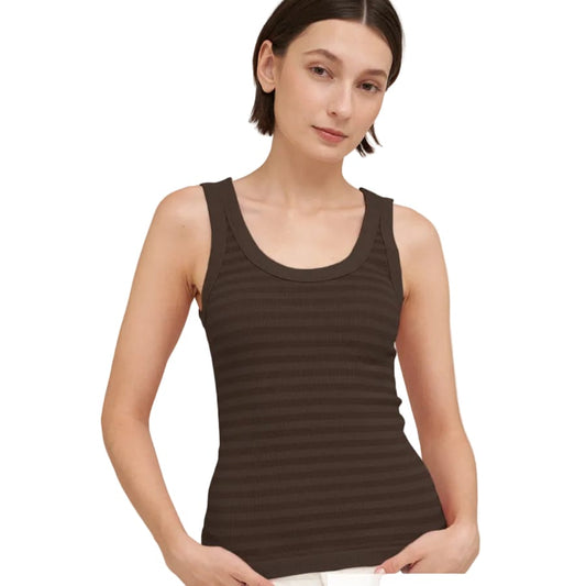 NIKIBIKI Women's Apparel > Tops Nikibiki Women's Reversible Striped Tank Top