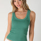 NIKIBIKI Women's Apparel > Tops Nikibiki Women's Reversible Striped Tank Top