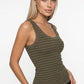 NIKIBIKI Women's Apparel > Tops Nikibiki Women's Reversible Striped Tank Top