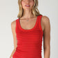 NIKIBIKI Women's Apparel > Tops Nikibiki Women's Reversible Striped Tank Top