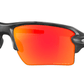 Oakley 309 Oakley Flak 2.0 XL Matte Black Camo Prizm Ruby