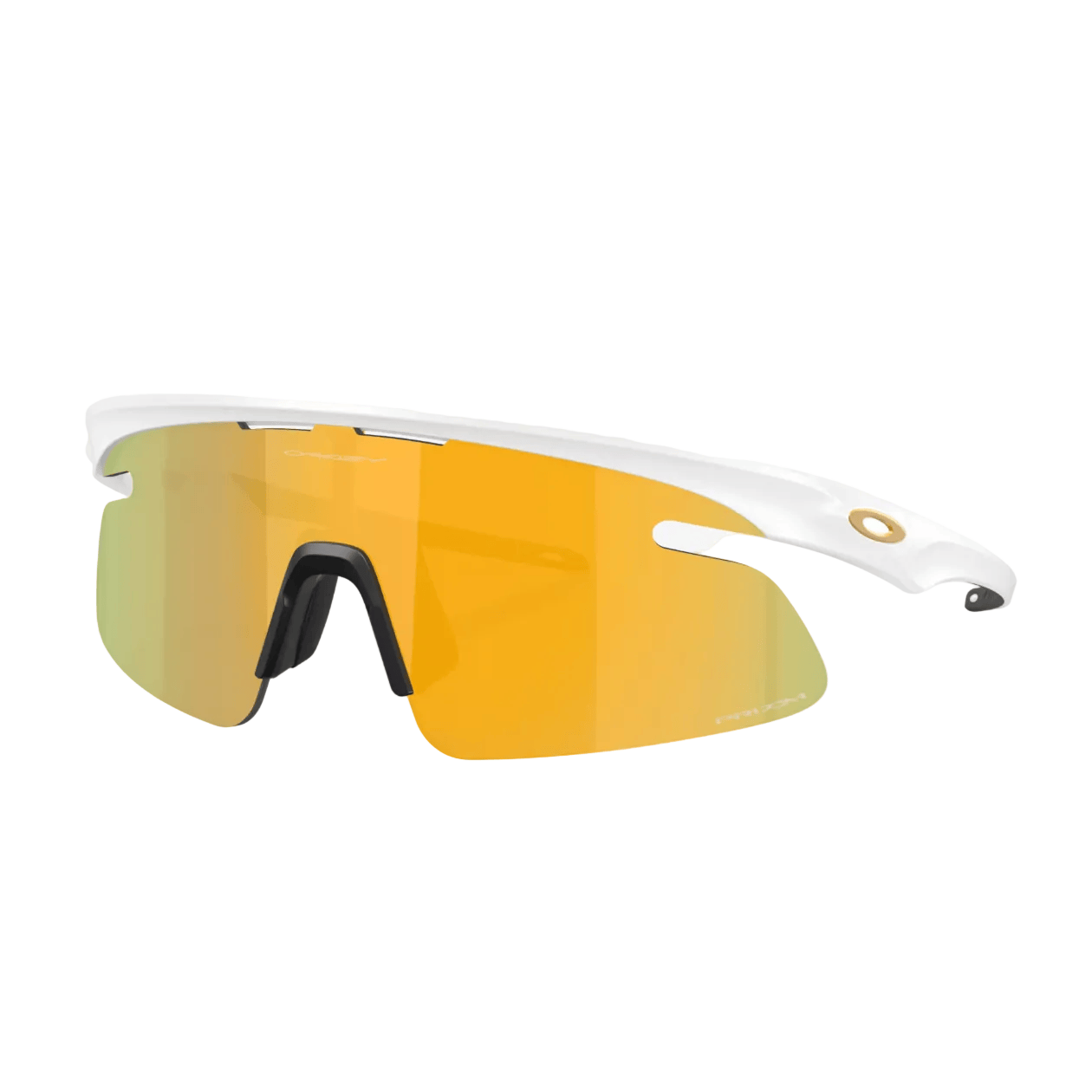 Oakley 309 OO95270350 Oakley RSLV Lite Matte White W/Prizm 24K