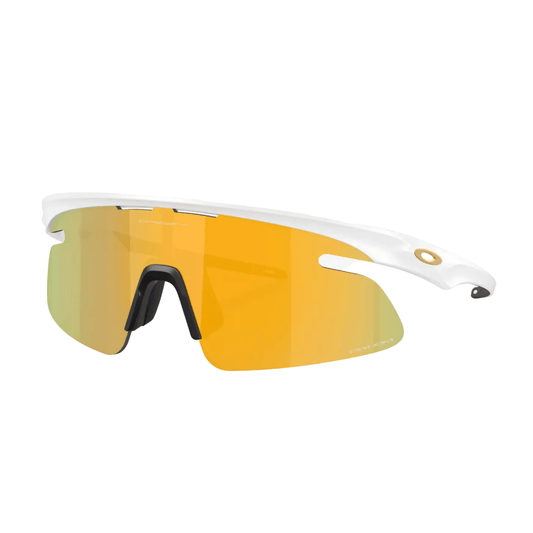 Oakley 309 OO95270350 Oakley RSLV Lite Matte White W/Prizm 24K