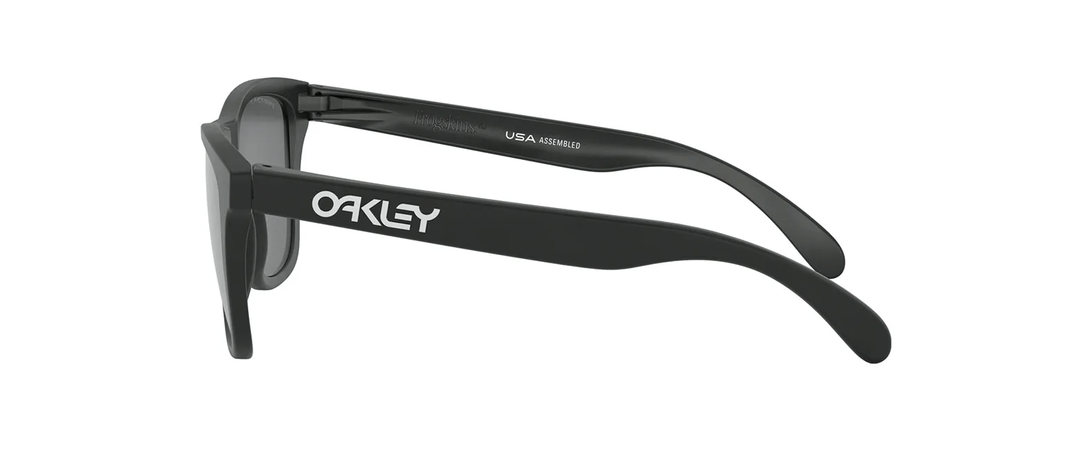 Oakley Accessories > Sunglasses NONE; No Size / NONE; No Color OO9013M755 Frogskins Matte Blk W/Grey