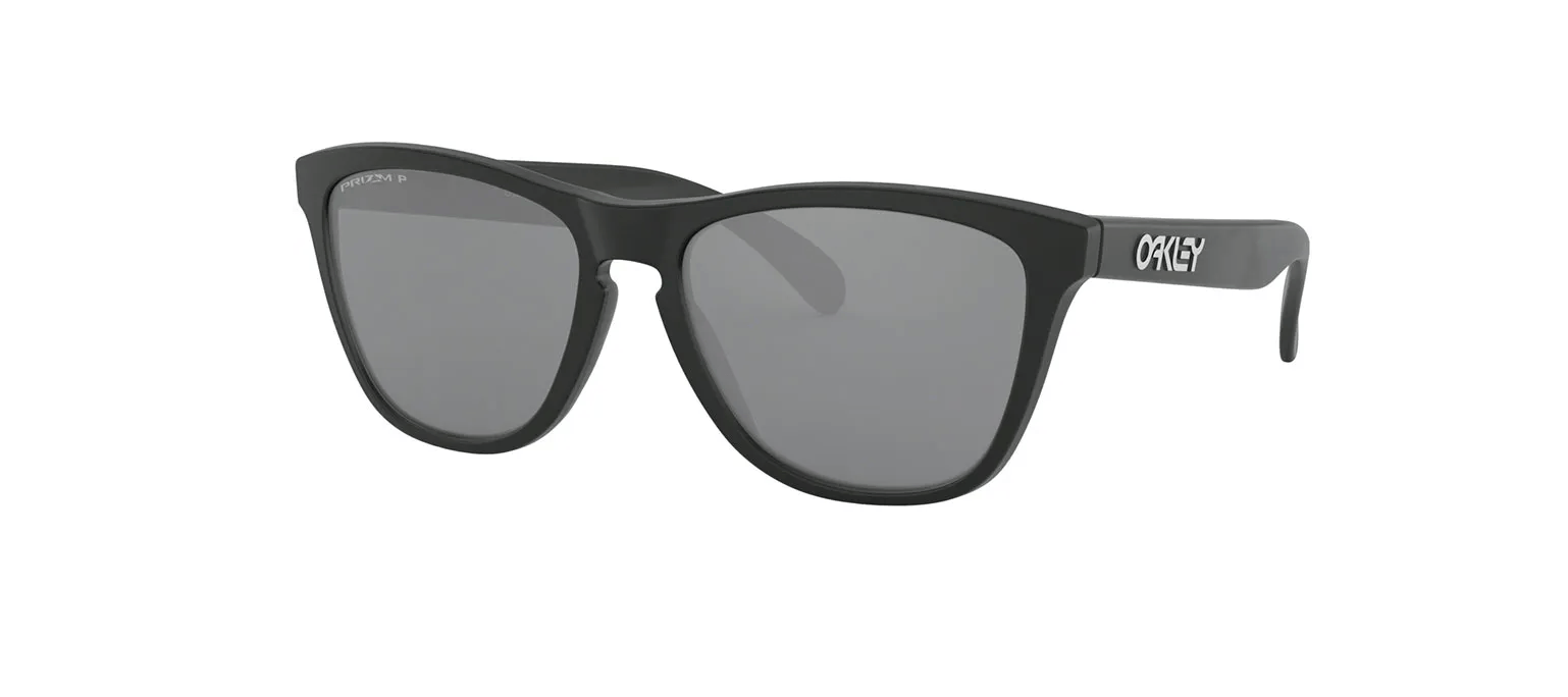 Oakley Accessories > Sunglasses NONE; No Size / NONE; No Color OO9013M755 Frogskins Matte Blk W/Grey