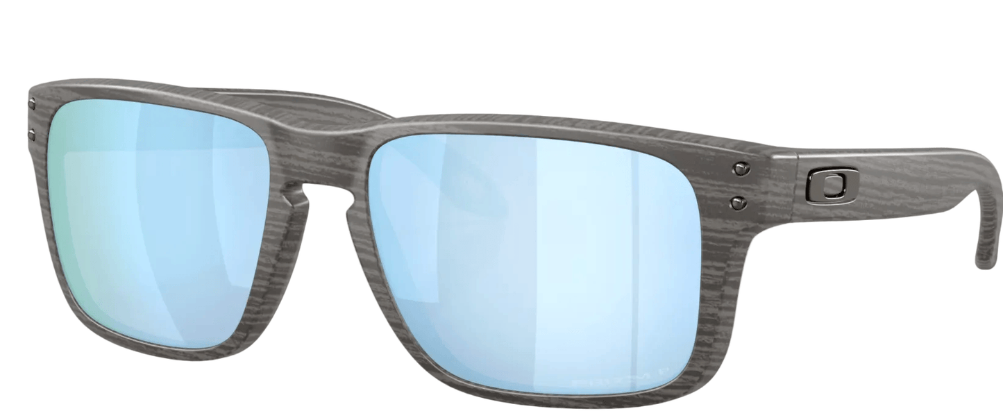 Oakley Accessories > Sunglasses Oakley Holbrook XL Woodgrain Prizm Deep Water Polar OO9102J955