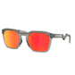 Oakley Accessories > Sunglasses Oakley HSTN SQ Matte Grey Smoke w/ Prizm Ruby
