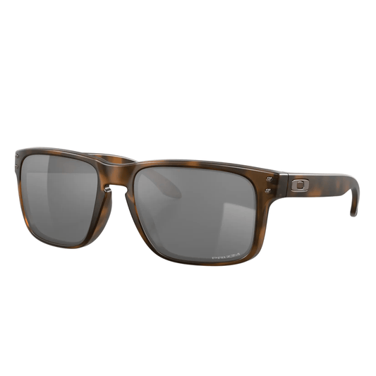 Oakley Accessories > Sunglasses OO9102F455 Oakley Holbrook Matte Brown Tortoise Prizm Black