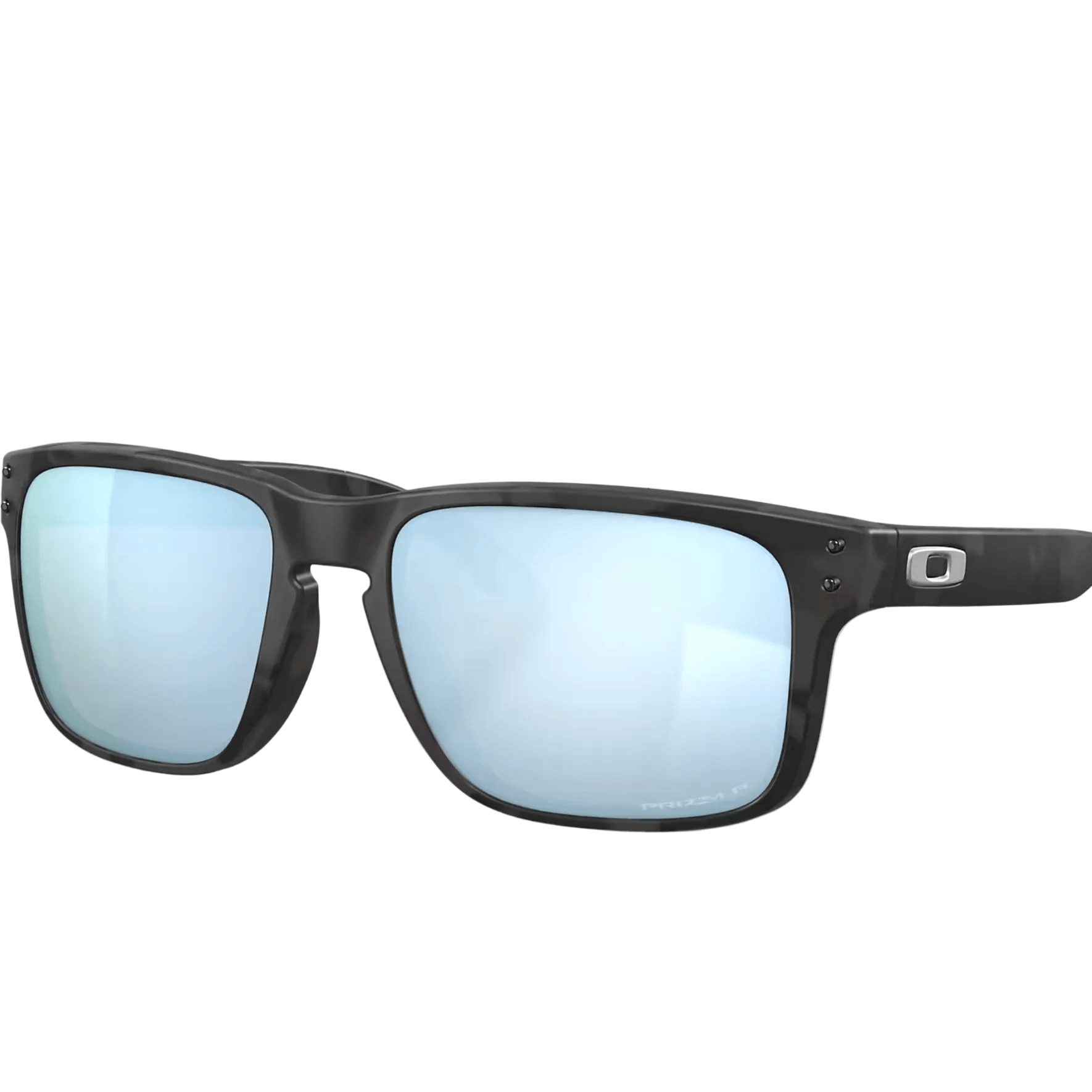 Oakley Accessories > Sunglasses OO9102T955 Oakley Holbrook Matte Black Camo Prizm Deep Water Polarized