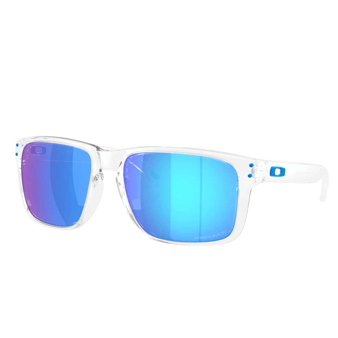 Oakley Accessories > Sunglasses OO94170759 Oakley Holbrook XL Polished Clear W/Prizm Sapphr Irid Polarized