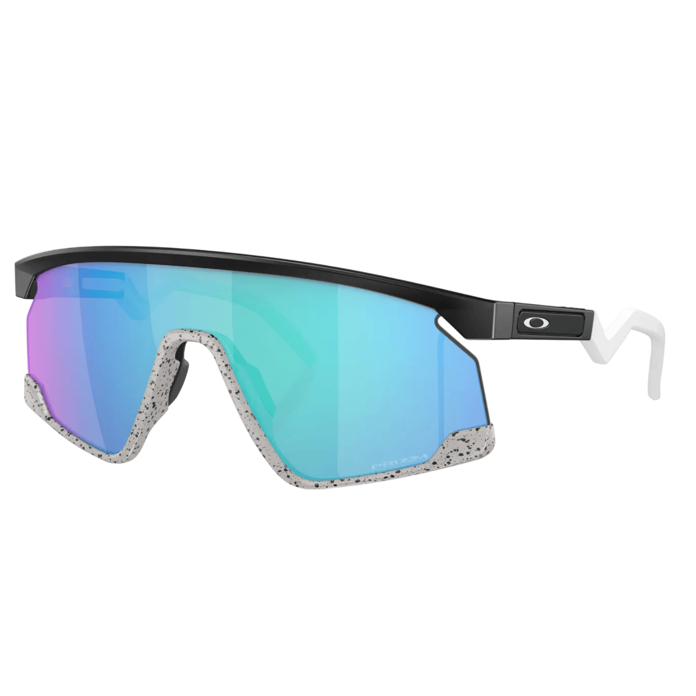 Oakley Sunglasses OO92800339 Oakley BXTR Matte Blk W/Prizm Sapphire