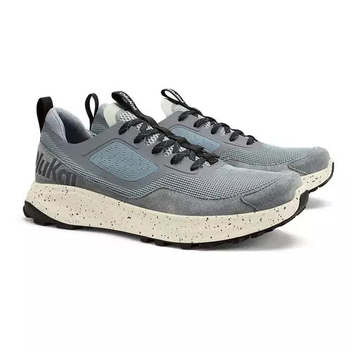 OluKai 161 OluKai Men's Makiki Cloud Grey/Poi