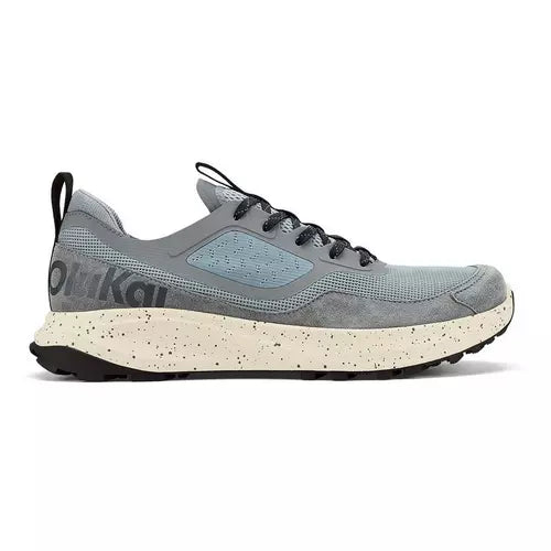 OluKai 161 OluKai Men's Makiki Cloud Grey/Poi