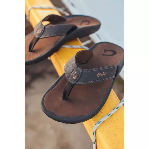 OluKai 164 OluKai Men's Ohana Sandal Dark Java/Ray