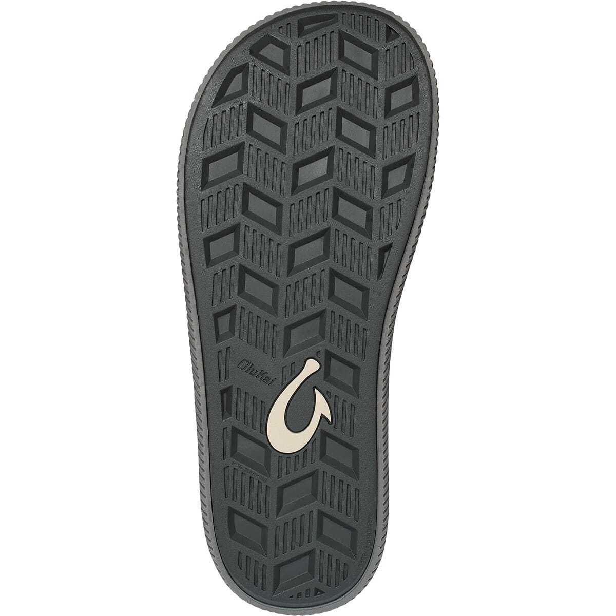 OluKai 164 OluKai Men's Ulele Sandal Blue Depth/Charcoal