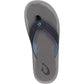 OluKai 164 OluKai Men's Ulele Sandal Blue Depth/Charcoal