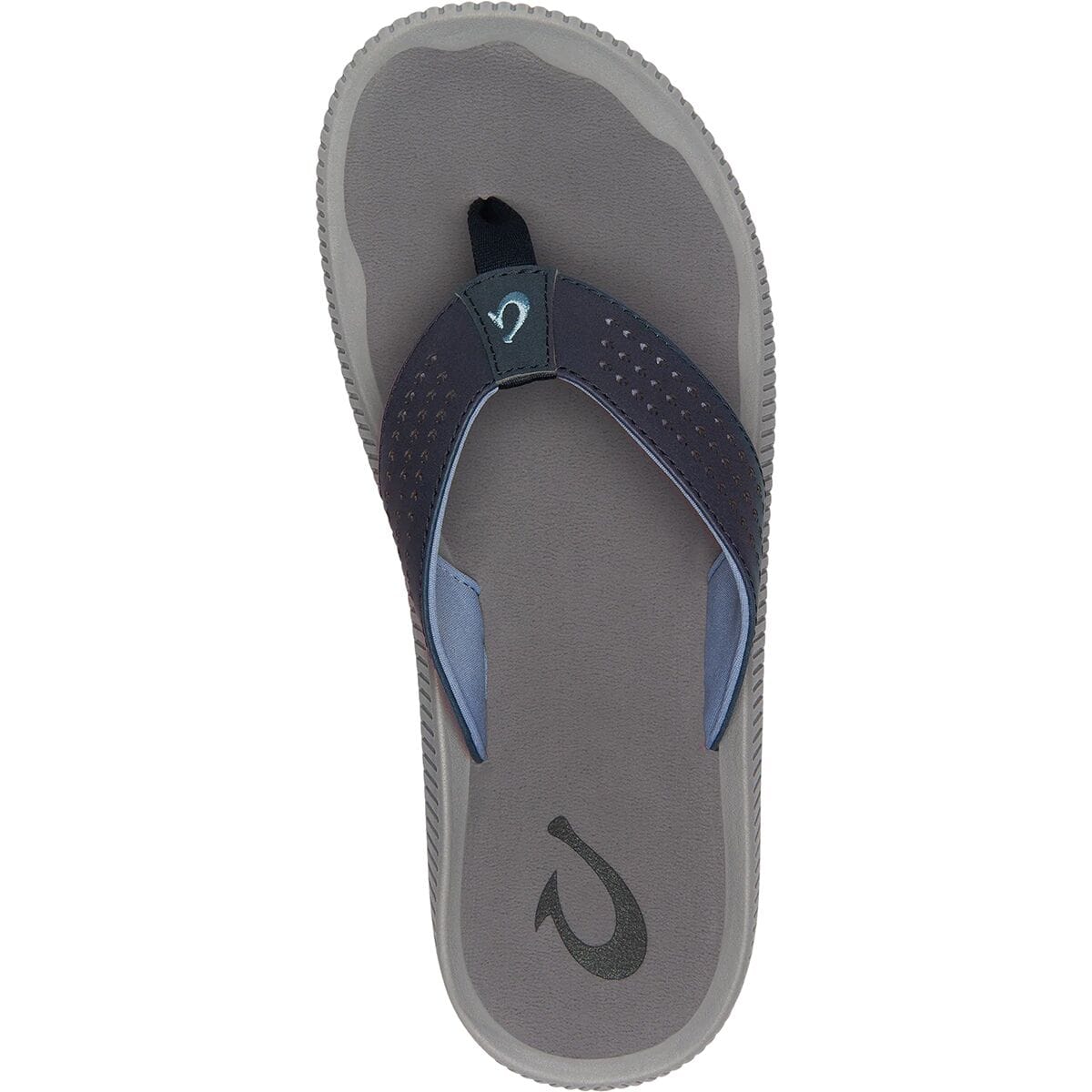 OluKai 164 OluKai Men's Ulele Sandal Blue Depth/Charcoal