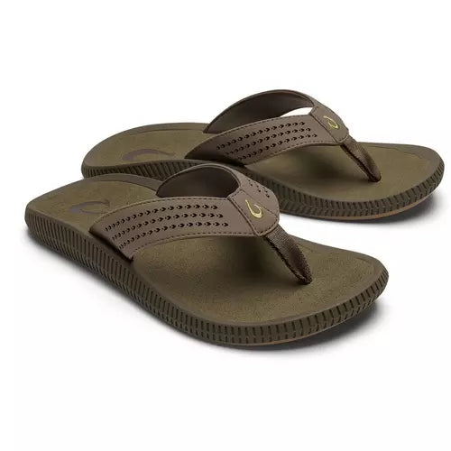 OluKai 164 OluKai Men's Ulele Sandal Mustang/Mineral