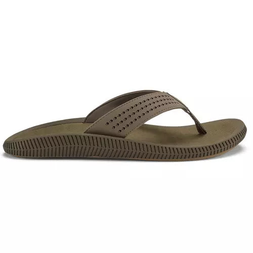 OluKai 164 OluKai Men's Ulele Sandal Mustang/Mineral