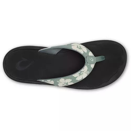 OluKai 165 OluKai Women's Ohana Sandal Silver Pine/Pua
