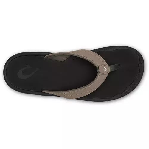 OluKai 165 OluKai Women's Ohana Sandal Warm Taupe/Black