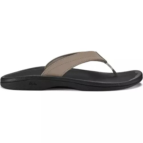 OluKai 165 OluKai Women's Ohana Sandal Warm Taupe/Black