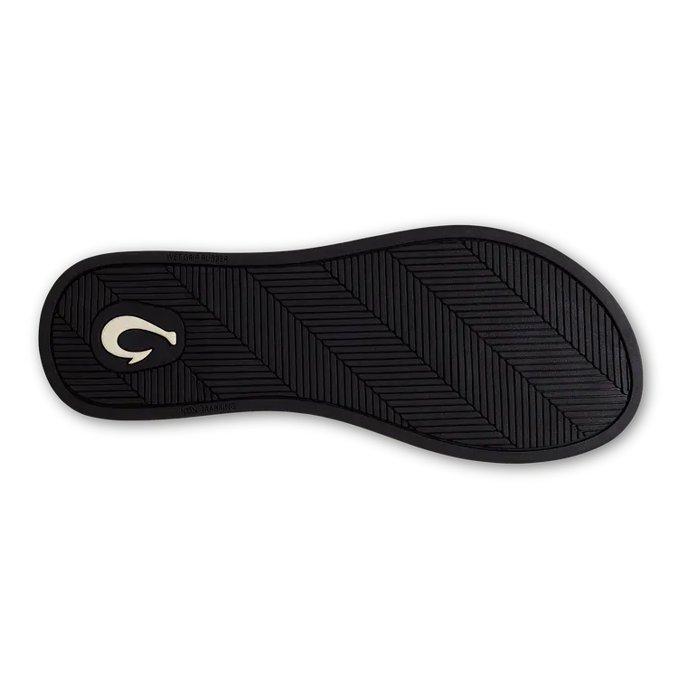 OluKai 165 OluKai Women's Uiki Sandal Black/Pa'i