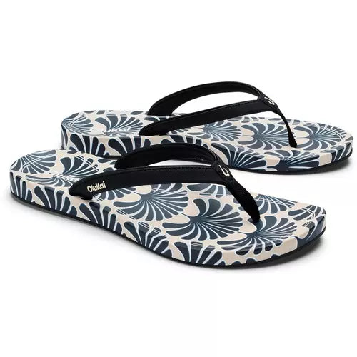 OluKai 165 OluKai Women's Uiki Sandal Black/Pa'i