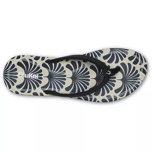 OluKai 165 OluKai Women's Uiki Sandal Black/Pa'i