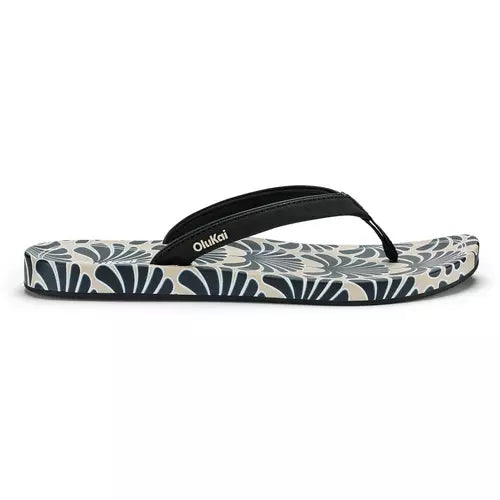 OluKai 165 OluKai Women's Uiki Sandal Black/Pa'i