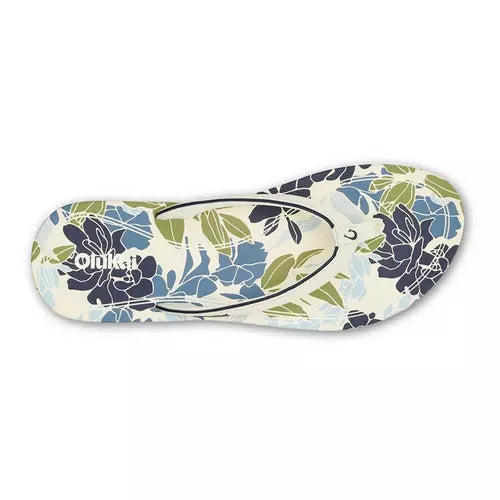 OluKai 165 OluKai Women's Uiki Sandal Mood Indigo/ Pa'i
