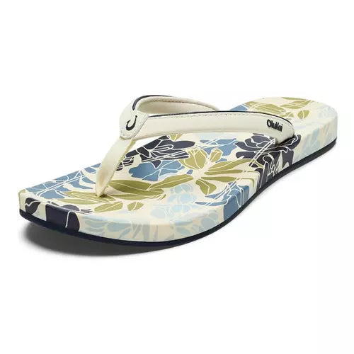 OluKai 165 OluKai Women's Uiki Sandal Mood Indigo/ Pa'i