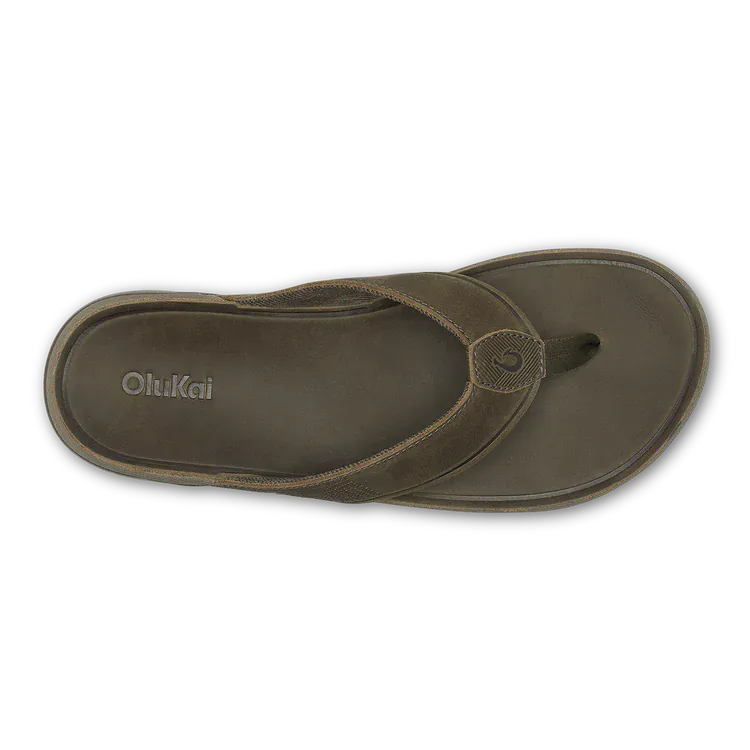 OluKai Men's Footwear > Sandals OluKai Men's Tuahine Sandal Canteen / Canteen