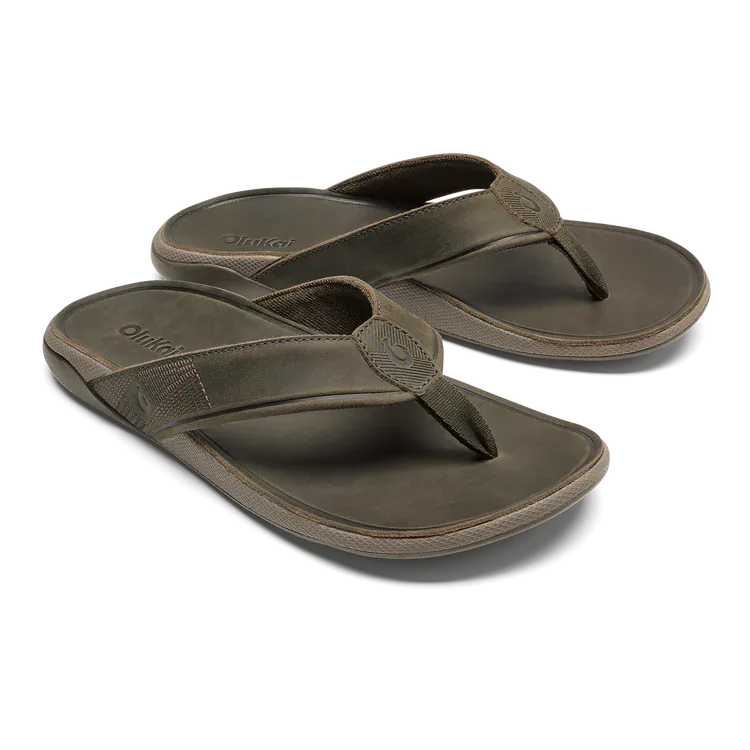 OluKai Men's Footwear > Sandals OluKai Men's Tuahine Sandal Canteen / Canteen