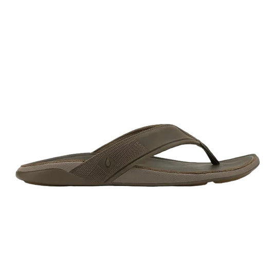 OluKai Men's Footwear > Sandals OluKai Men's Tuahine Sandal Canteen / Canteen