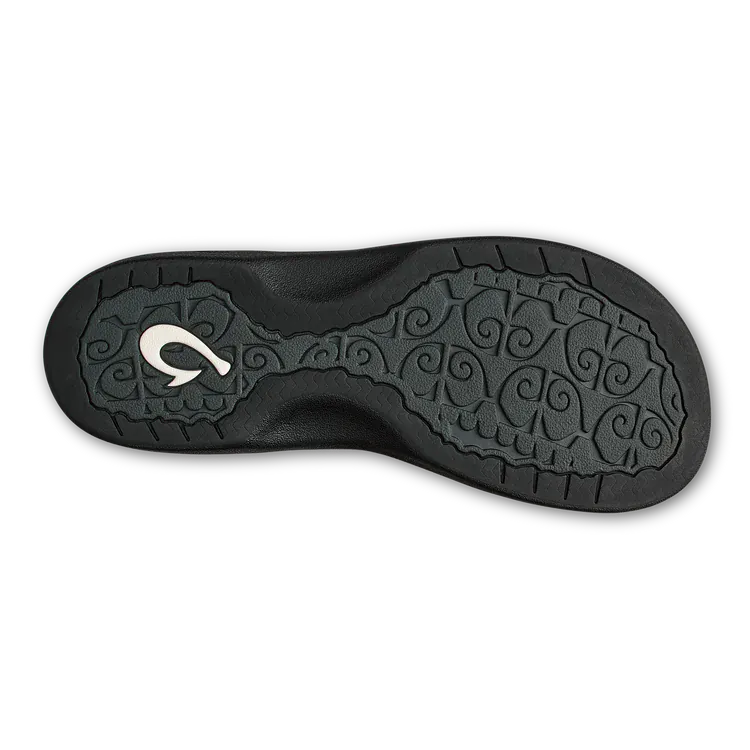 OluKai Women's Footwear > Sandals OluKai Women's Ohana Lahi Sandal Black Black