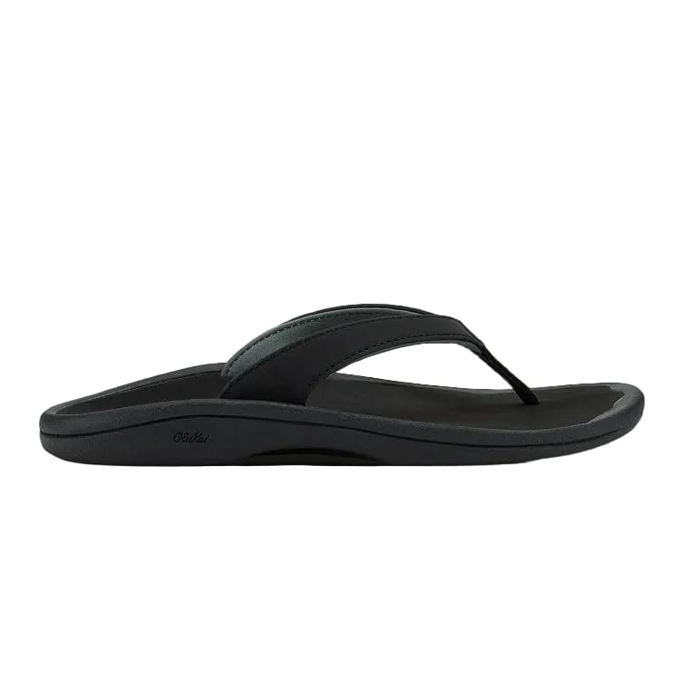 OluKai Women's Footwear > Sandals OluKai Women's Ohana Lahi Sandal Black Black