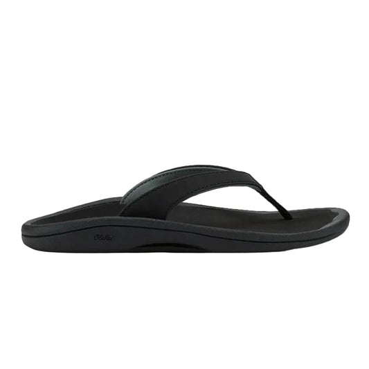 OluKai Women's Footwear > Sandals OluKai Women's Ohana Lahi Sandal Black Black