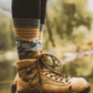 Paka Accessories > Socks Paka Essential Mountain Crew Socks Mountain