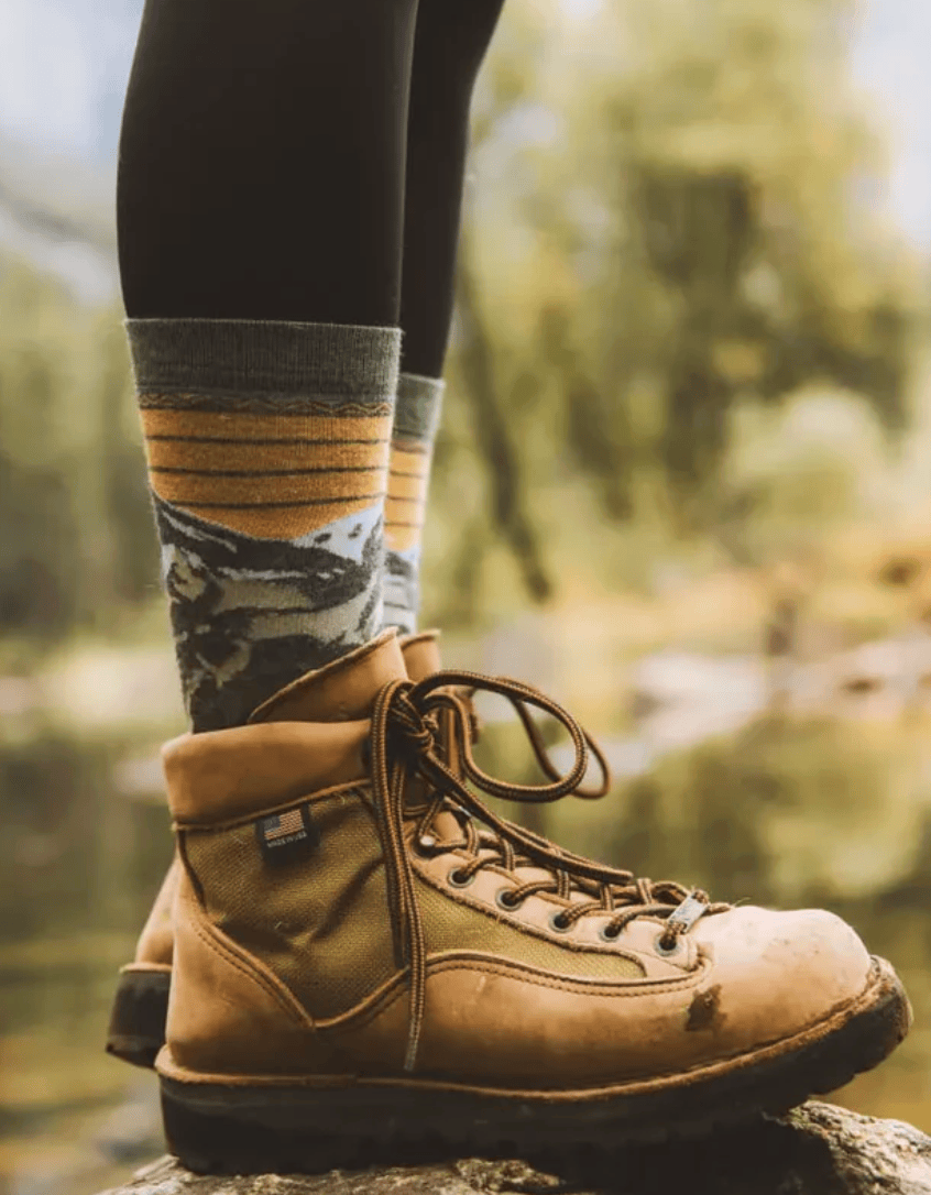 Paka Accessories > Socks Paka Essential Mountain Crew Socks Mountain
